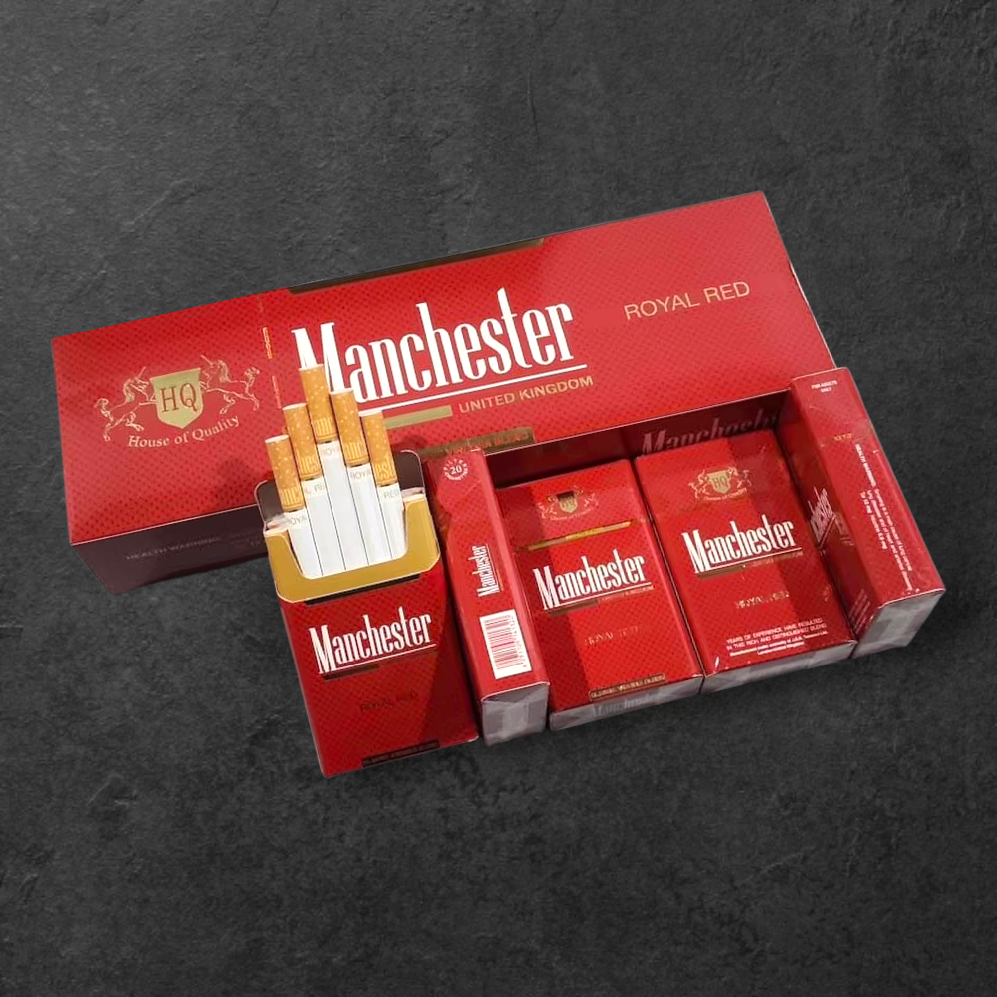 [AU Stock]Manchester royal red