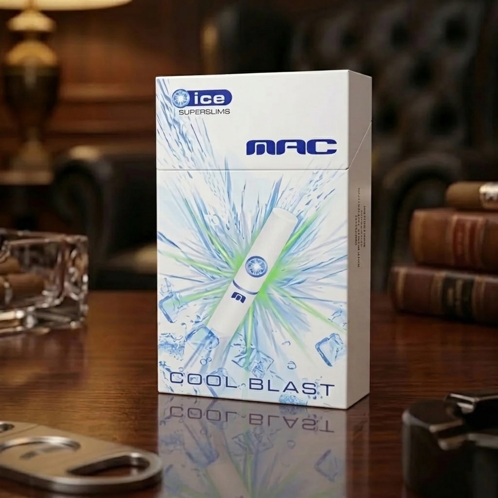 [AU Stock]Mac Ice Cool Blast Slims