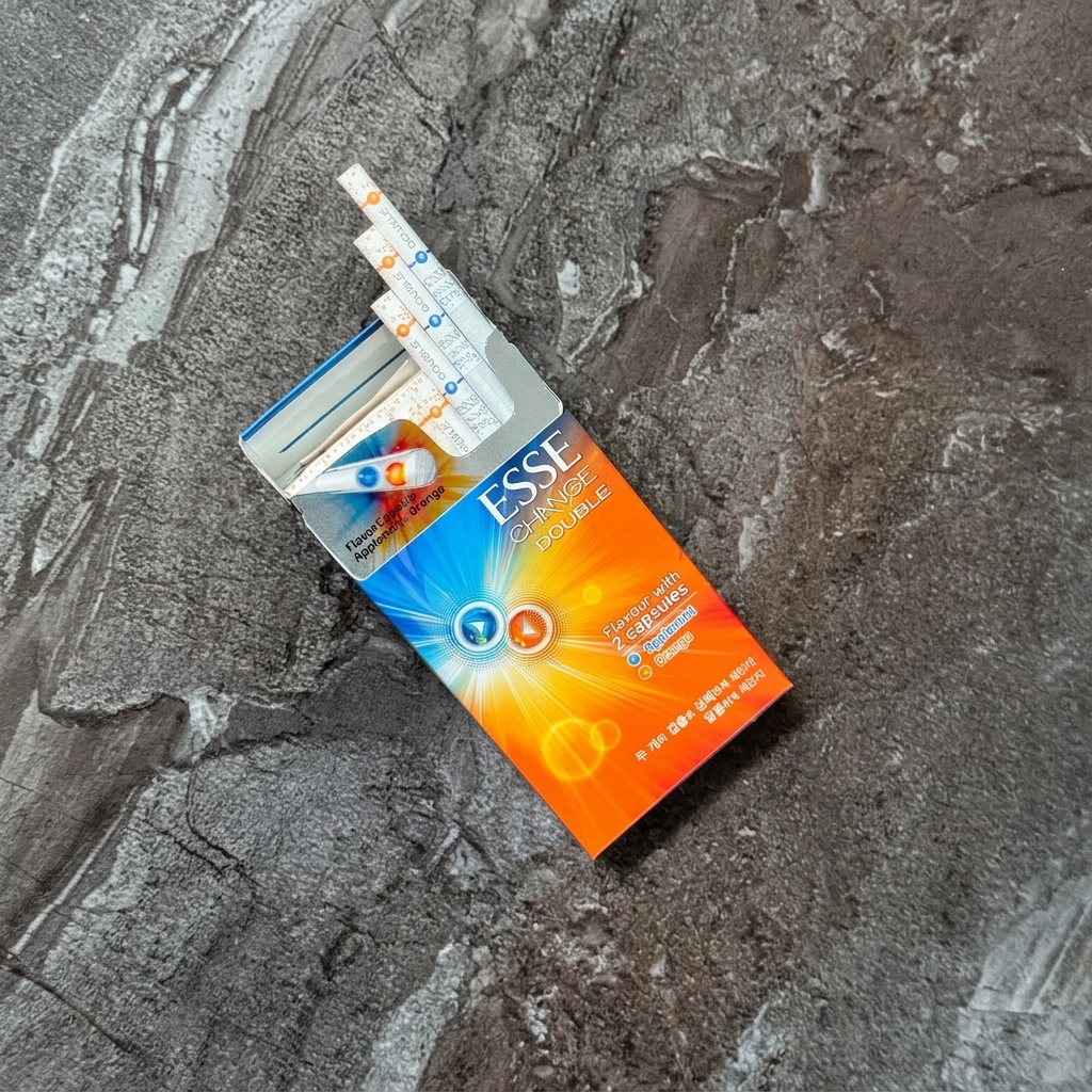 [AU Stock]ESSE Change Double (orange)