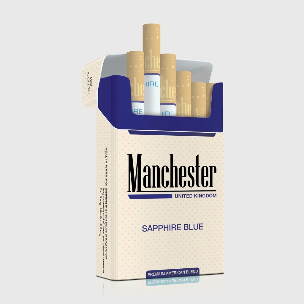 [AU Stock]Manchester Sapphire Blue 20's