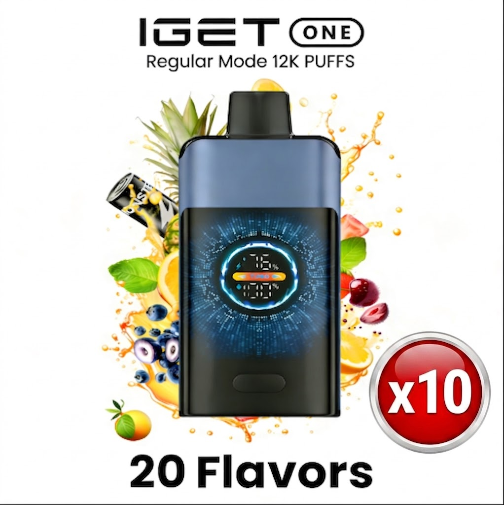 【Express Air Freight】IGET ONE 12K PUFFS |100% Success Rate（13days）