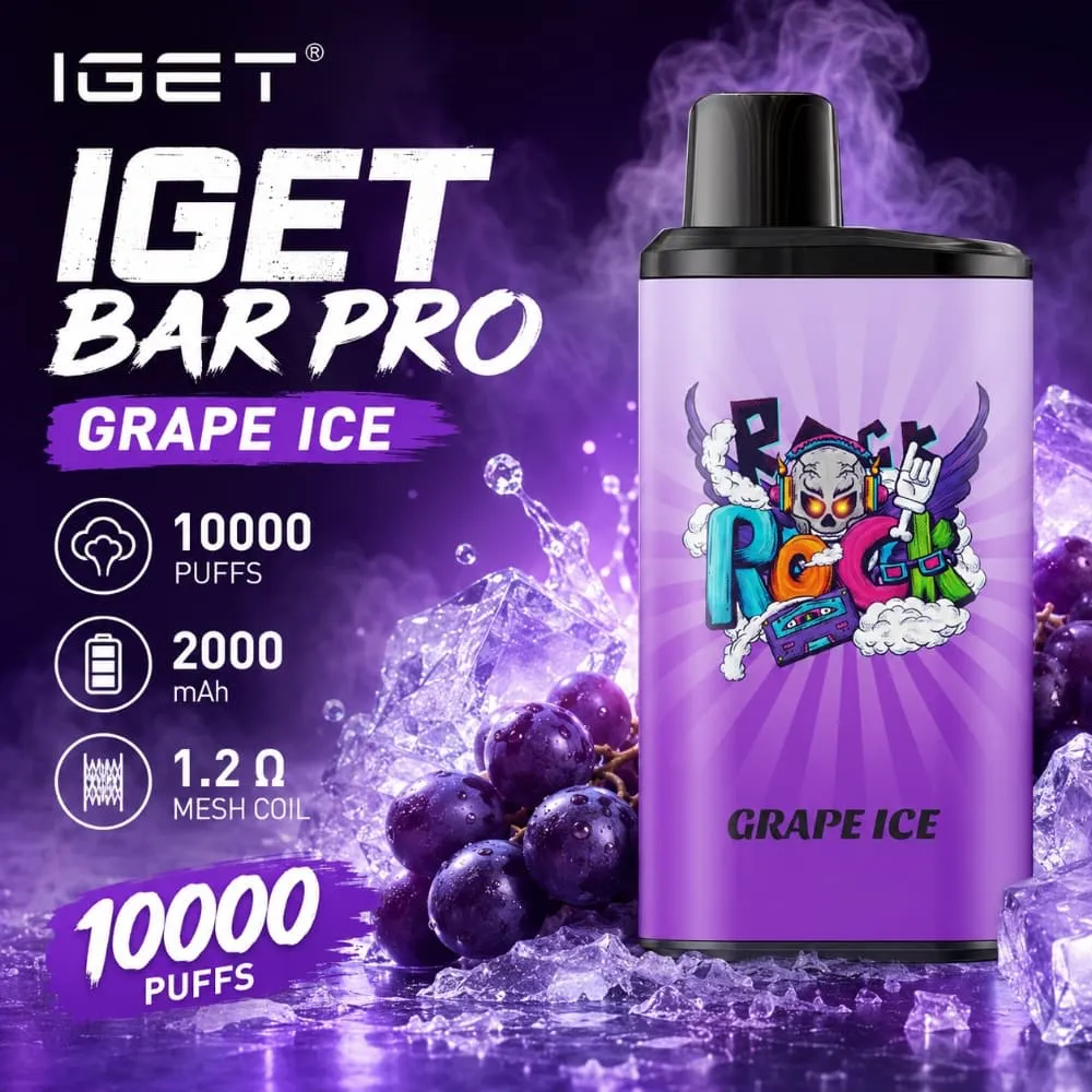 [AU Stock] IGET BAR PRO 10000 PUFFS