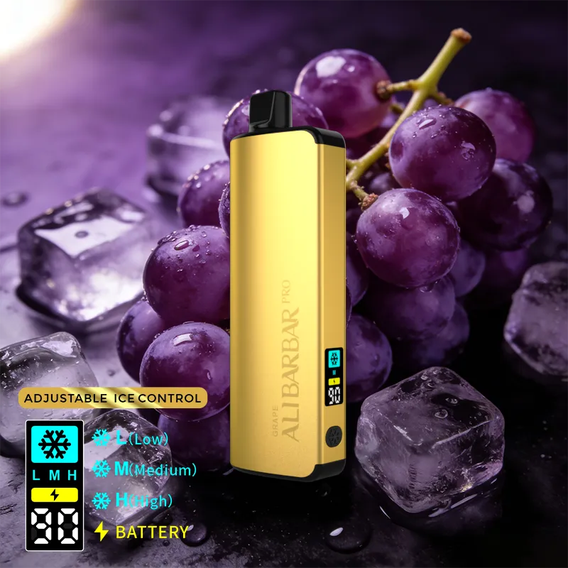 【AU Stock】 ALIBARBAR ICE ADJUST 12000 PUFFS