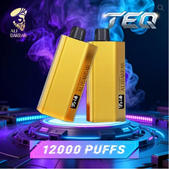 [AU Stock] ALIBARBAR TEQ 12000 PUFFS